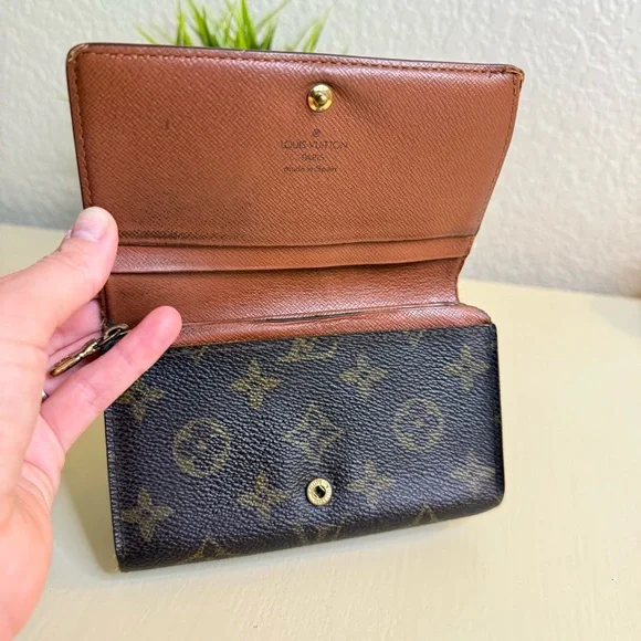 PROJECT WALLET - Louis Vuitton Monogram Tressor Wallet - Picture 4 of 10